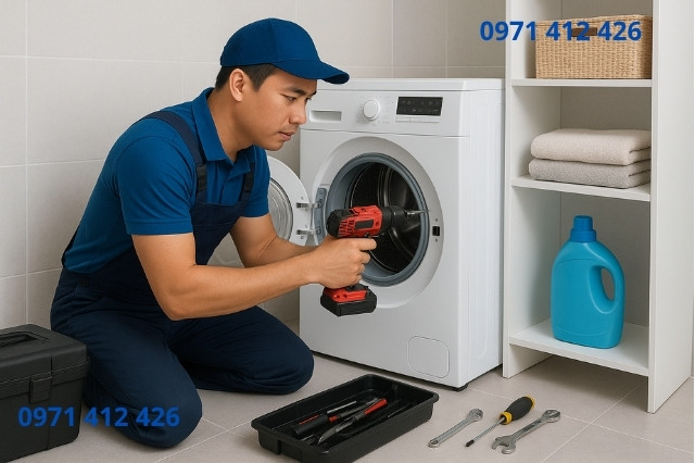 Sửa máy giặt Electrolux uy tín 